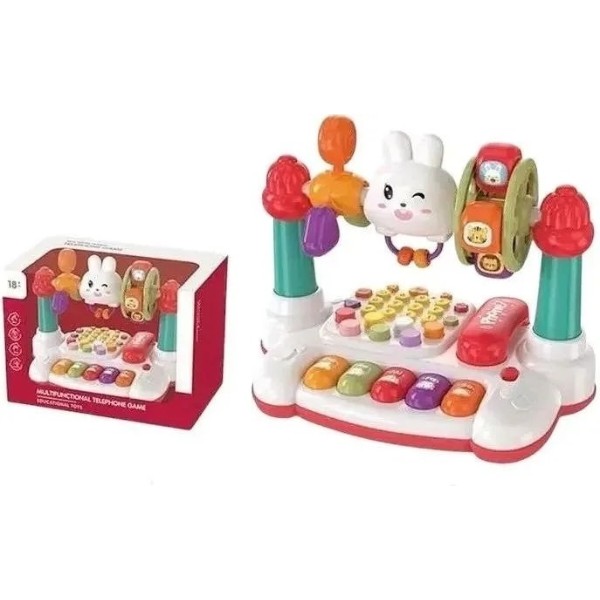 Фото - Интерактивная игрушка Smart Baby Rabbit Story (6928270766157)